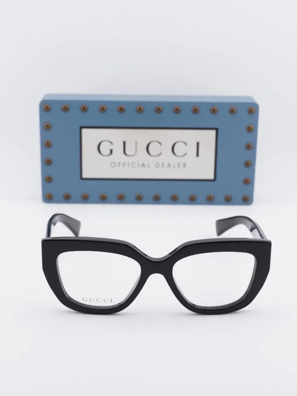Gucci GG1847O 001 Cat Eye Eyeglasses 53mm - Black
